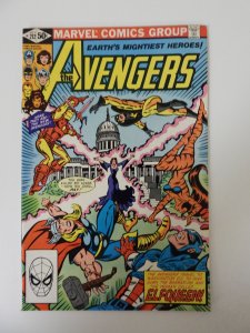 The Avengers #212 (1981) VF condition