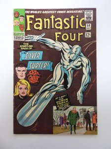 Fantastic Four #50 (1966) FR/GD condition coupon clipped ad page