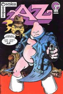 Az #2 FN ; COMICO | Matt Wagner's Grendel Illustration on IBC