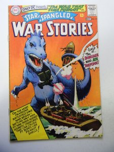 Star Spangled War Stories #123 (1965) VG Condition