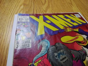 The X-Men #53 (1969)