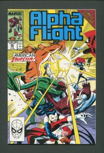 Alpha Flight #80  / 9.4 NM / January 1990