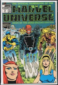 The Official Handbook of the Marvel Universe #19 (1987)