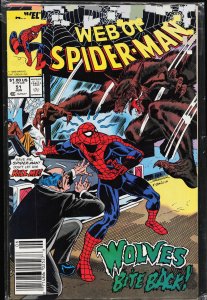 Web of Spider-Man #51 (1989) Spider-Man