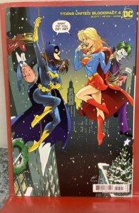 Titans United: Bloodpact #4 Haley Cover (2023)