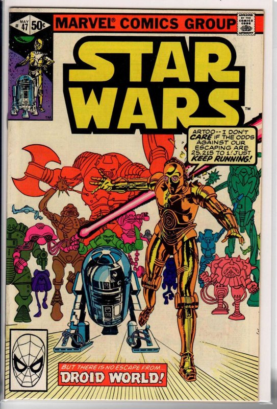 Star Wars #47 Direct Edition (1981) 9.0 VF/NM