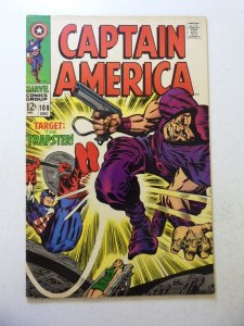 Captain America #108 (1968) FN+ Condition