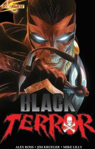 Project Superpowers: Black Terror Vol 2 Paperback Book Dynamite 2010 Hester Ross