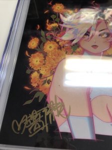 NYX (2021) # 3 (CGC 9.8 SS) Signed Rose Besch *  Dynamite Census = 1