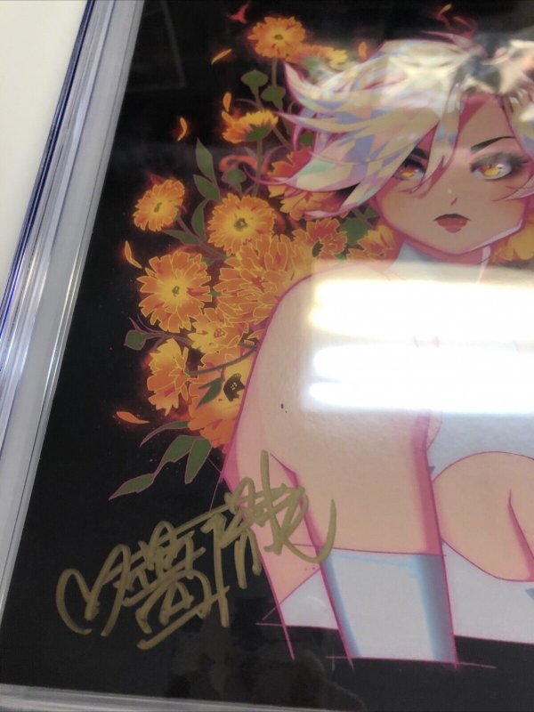 NYX (2021) # 3 (CGC 9.8 SS) Signed Rose Besch *  Dynamite Census = 1