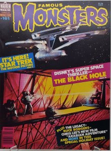 Famous Monsters of Filmland #161 Star Trek (1980) Warren magazine NM