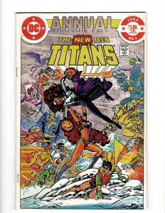 The New Teen Titans Annual #1 (1982) SR8