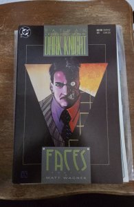 Legends of the Dark Knight #28 (1992) Two-Face 