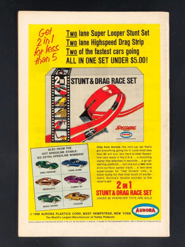 Adventure Comics #375 (1968) 1st Team Appearance of The Wanderers