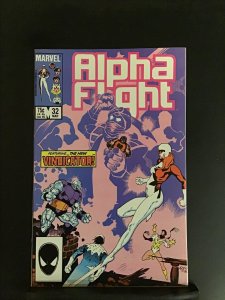 Alpha Flight #32 (1986) Alpha Flight [Key Issue]