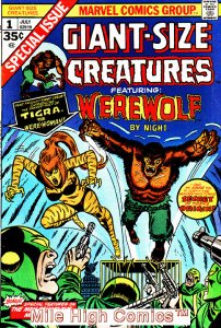 CREATURES GIANT-SIZE (1974 Series) #1 Fine Comics Book