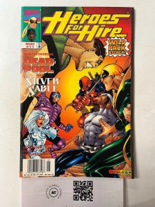 Heroes for Hire #11 VF Marvel Comics comic book 10 JW45