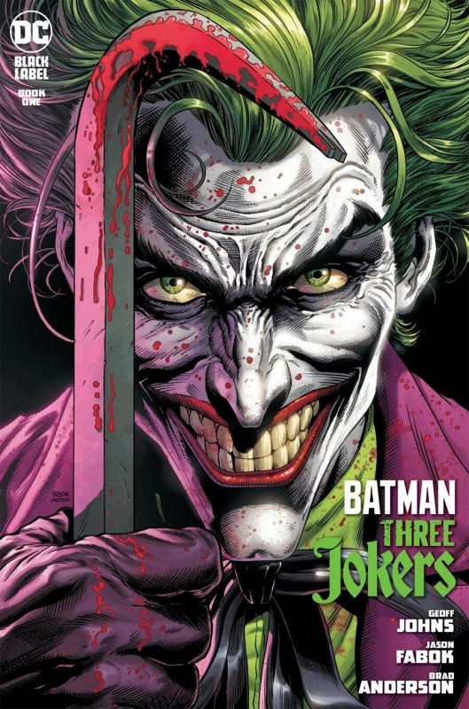 BATMAN 3 THREE JOKERS #1 Cover A + Fabok Variant + Premium A B C LOT of 5  