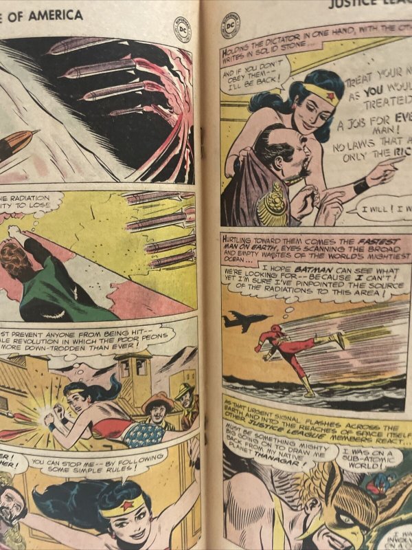 Justice League Of America #40 