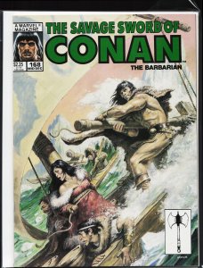 The Savage Sword of Conan #168 (1989) Conan