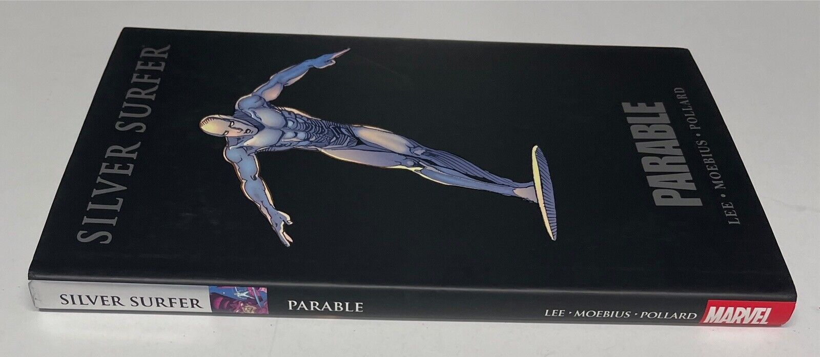 Silver Surfer Parable HC Marvel Premiere Edition 2012 Stan Lee
