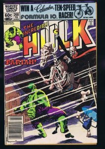 Incredible Hulk #268 ORIGINAL Vintage 1982 Marvel Comics 