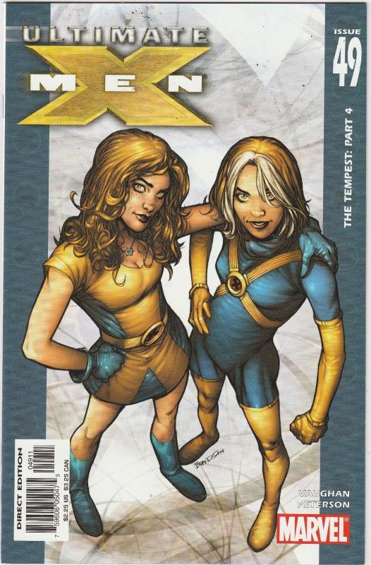 5 Ultimate X-Men Marvel Comic Books # 46 47 48 49 50 Wolverine Colossus KS1 