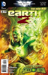 EARTH 2 #03 (2012) IVAN REIS | THE NEW 52 | DIRECT EDITION