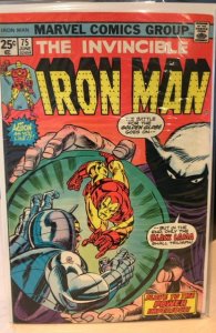 Iron Man #75  (1977) 5.0 VG/FN