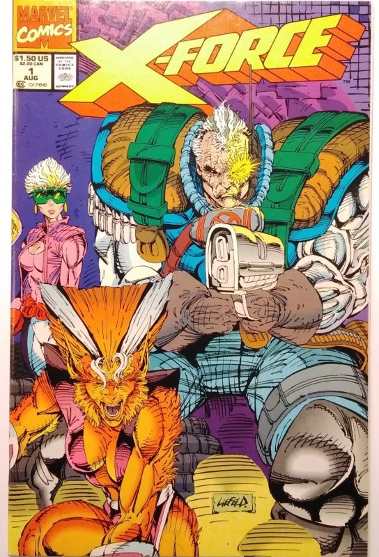 X-Force #1 (1991)