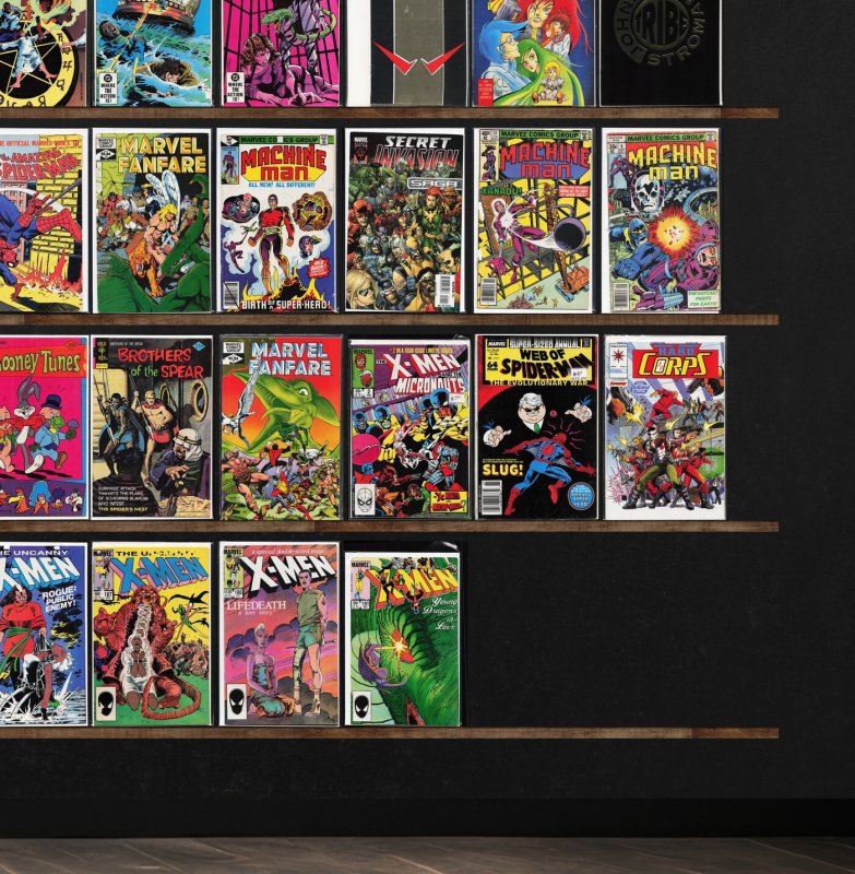 Huge Lot 150+ Comics with Detective Comics, Mickey And Donald & More!