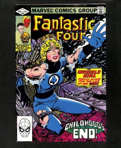 Fantastic Four #245 Invisible Girl!