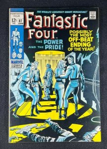 Fantastic Four (1961) #87 VG/FN (5.0) Jack Kirby Art