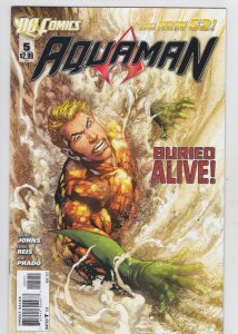 DC Comics! Aquaman! Issue #5!