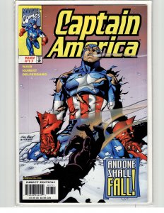 Captain America #17 (1999) Captain America