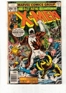 The X-Men #109 (1978) VG+ 1st Weapon Alpha Canadian! John Byrne Art!