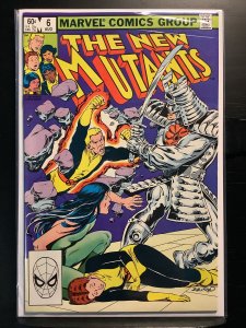 The New Mutants #6 Direct Edition (1983)