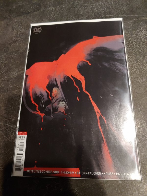 BATMAN DETECTIVE COMICS #980 VARIANT