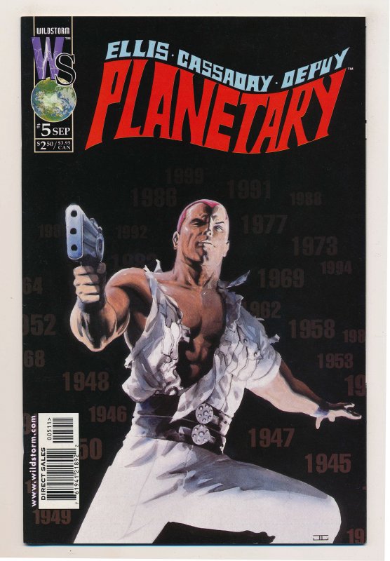 Planetary (1999) #1-27 VF/NM Complete series
