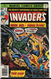 The Invaders #9 (1976) The Invaders