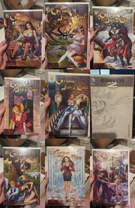 Lot of 9 Comics (See Description) Grimm Fairy Tales, Earth 2, Snow White