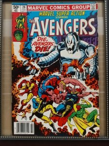 Marvel Super Action #28 1981 marvel Comic Book   P02
