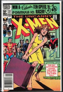The Uncanny X-Men #151 (1981) X-Men