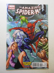 The Amazing Spider-Man #1.1 Midtown Comics Cover (2014) NM- Condition!