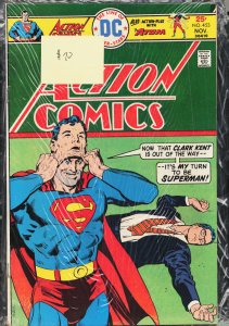 Action Comics #453 (1975) Superman