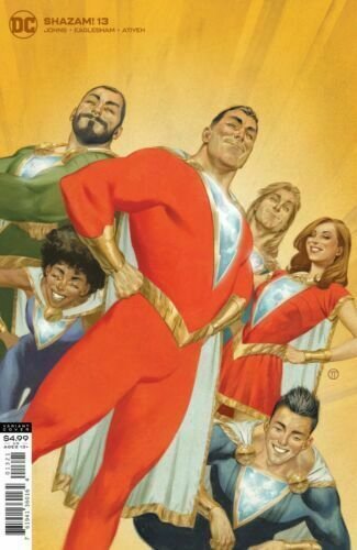 Shazam #13 Variant Julian Totino Tedesco DC Comics