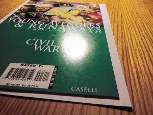 Civil War: Young Avengers & Runaways #3 (2006)