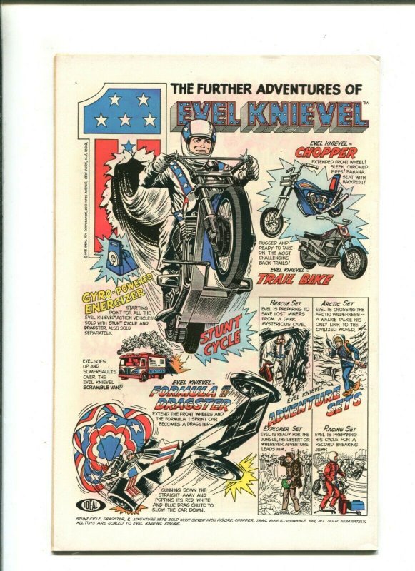 INHUMANS #3 - PANIC IN NEW YORK (9.0) 1976