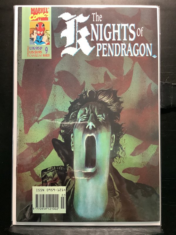 Knights of Pendragon #9 (1991)