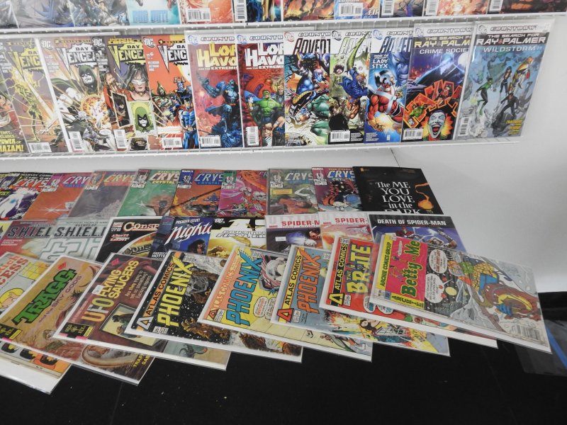 Huge Lot 170+ Comics W/ 52, What The , Countdown to Final Crisis, +More! Avg VF-
